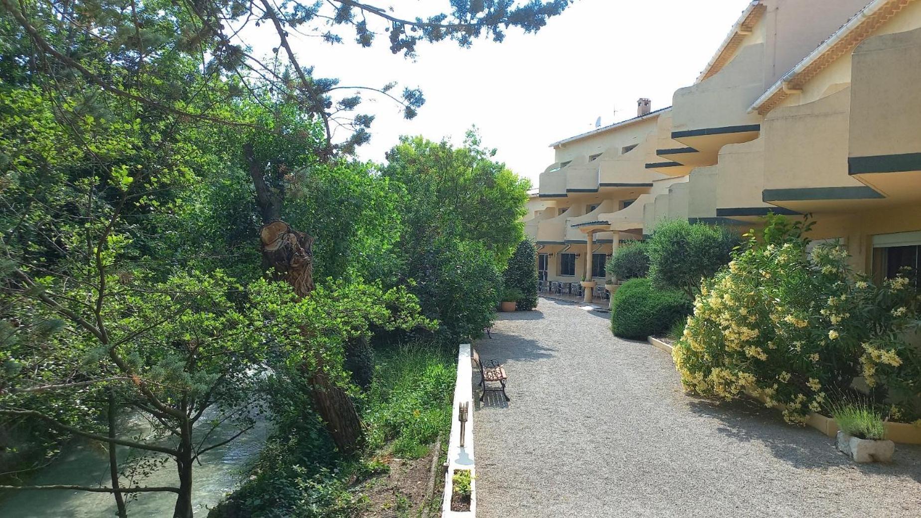 Hotel Sous L'Olivier Buis-les-Baronnies Exteriör bild