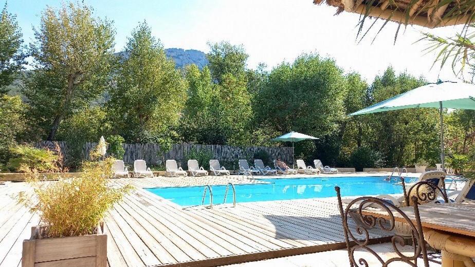 Hotel Sous L'Olivier Buis-les-Baronnies Exteriör bild