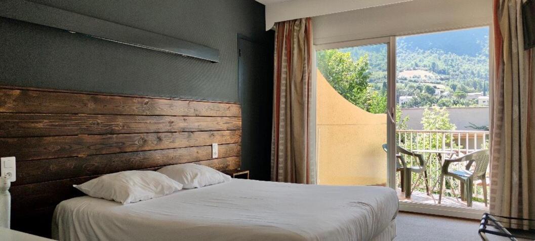 Hotel Sous L'Olivier Buis-les-Baronnies Exteriör bild