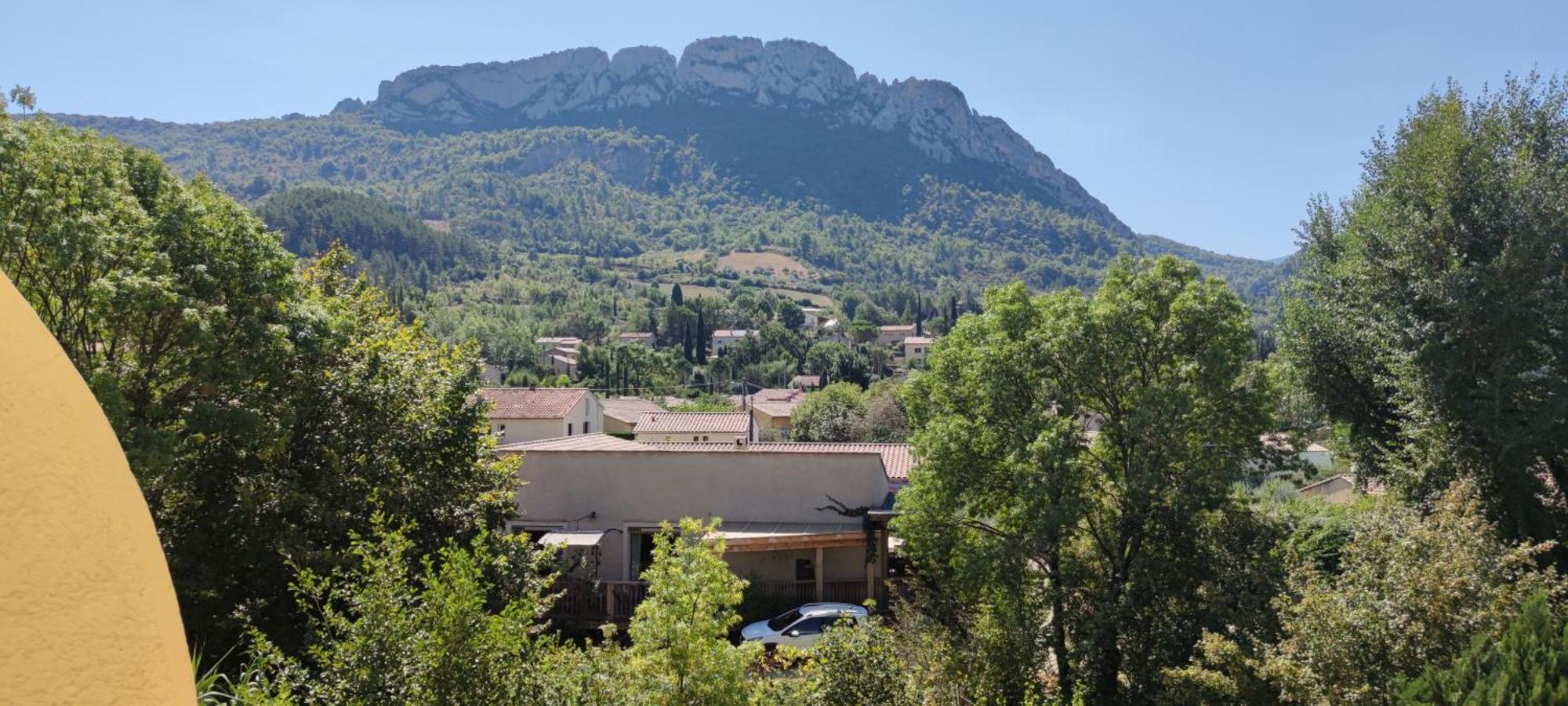 Hotel Sous L'Olivier Buis-les-Baronnies Exteriör bild