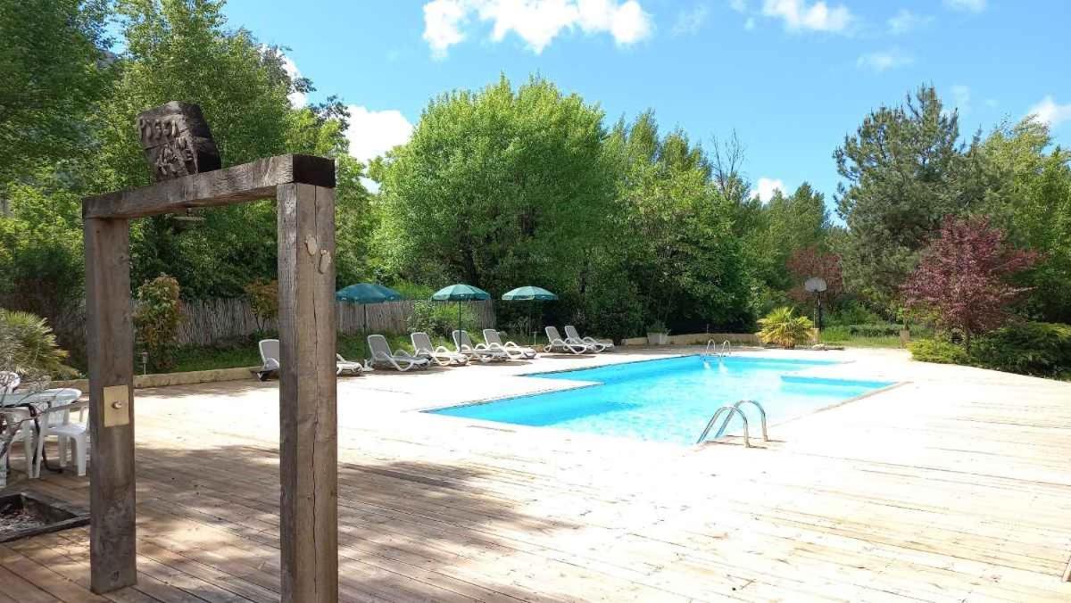 Hotel Sous L'Olivier Buis-les-Baronnies Exteriör bild